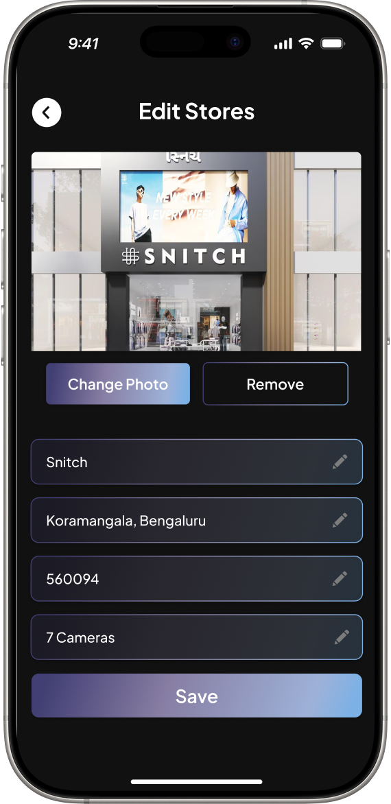Store Configuration